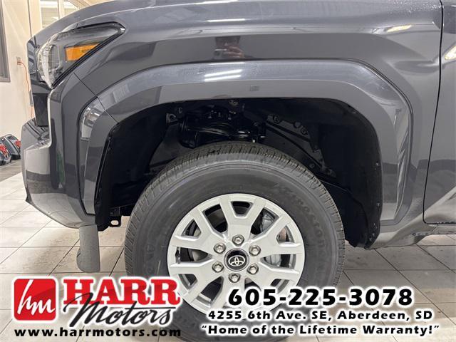 new 2025 Toyota Tacoma car, priced at $43,904