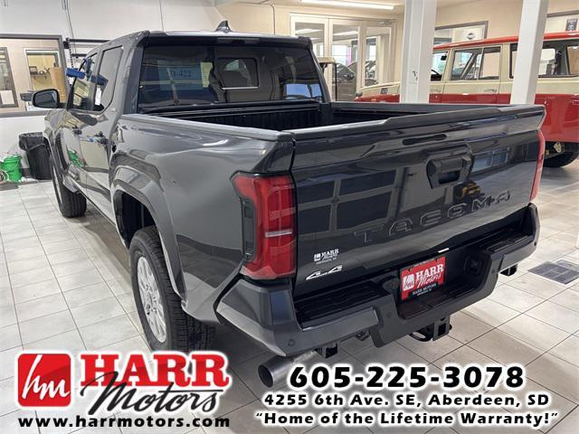 new 2025 Toyota Tacoma car, priced at $43,904