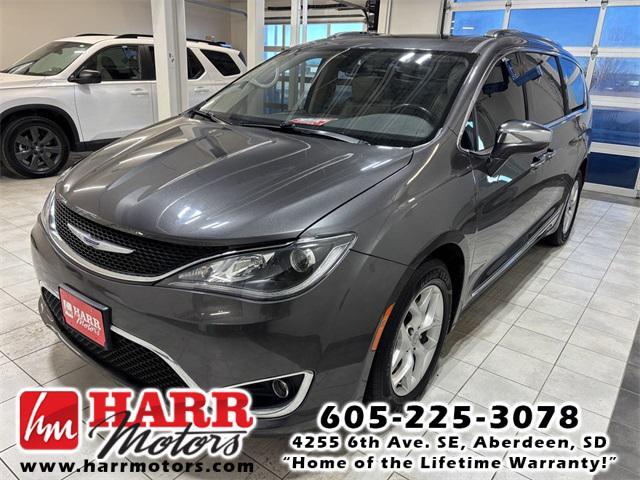 used 2020 Chrysler Pacifica car, priced at $15,990