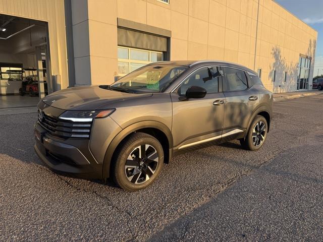 new 2026 Nissan Kicks car, priced at $27,575