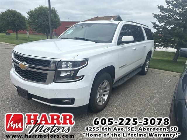 used 2017 Chevrolet Suburban car, priced at $19,599