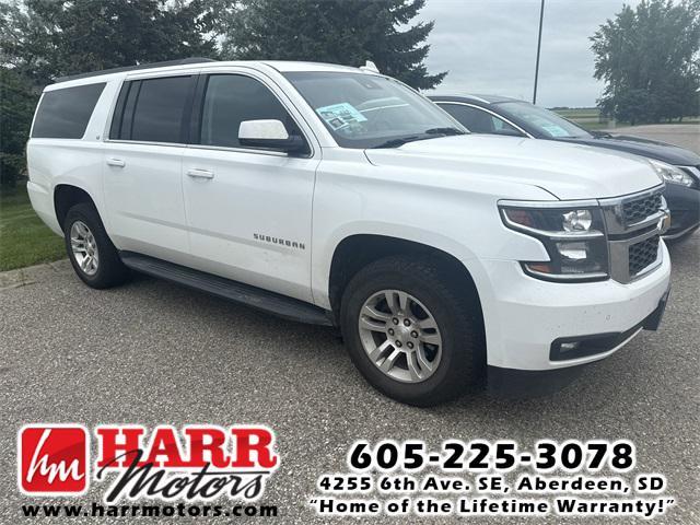 used 2017 Chevrolet Suburban car, priced at $19,599