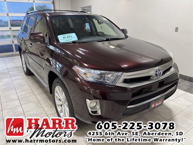 used 2012 Toyota Highlander Hybrid car, priced at $11,999