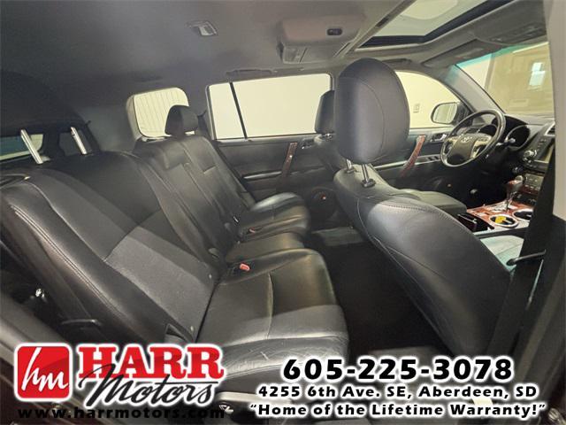 used 2012 Toyota Highlander Hybrid car, priced at $11,999