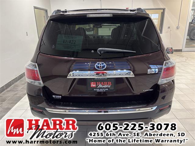 used 2012 Toyota Highlander Hybrid car, priced at $11,999