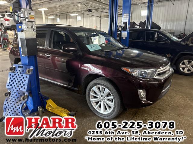 used 2012 Toyota Highlander Hybrid car, priced at $11,999