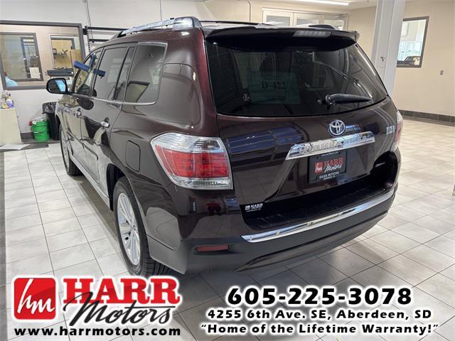 used 2012 Toyota Highlander Hybrid car, priced at $11,999