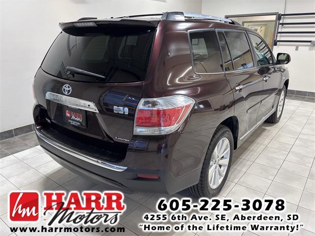 used 2012 Toyota Highlander Hybrid car, priced at $11,999