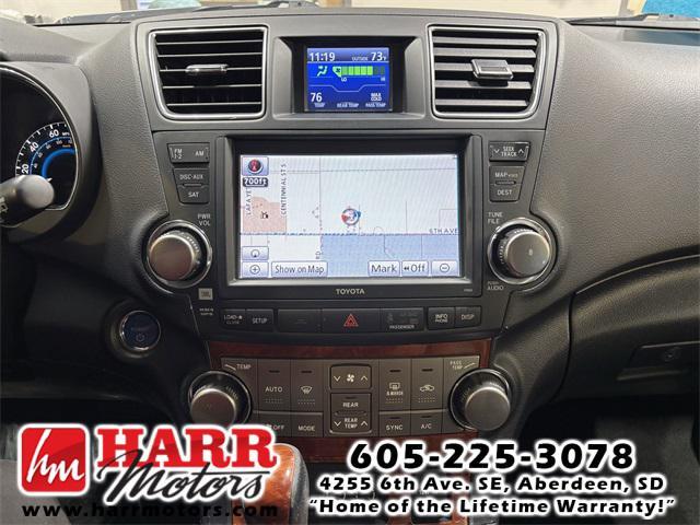 used 2012 Toyota Highlander Hybrid car, priced at $11,999