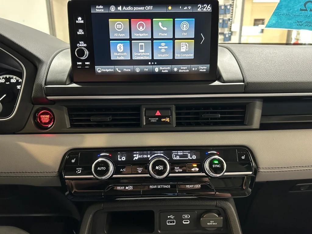 new 2025 Honda Pilot car, priced at $51,550