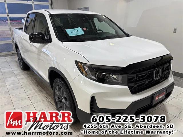 new 2025 Honda Ridgeline car, priced at $42,055