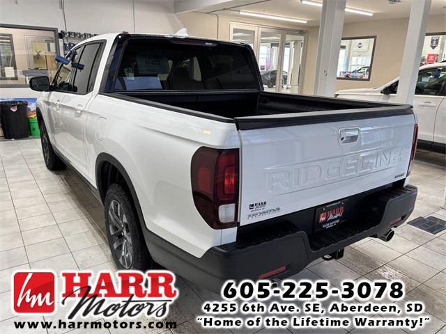 new 2025 Honda Ridgeline car, priced at $40,555