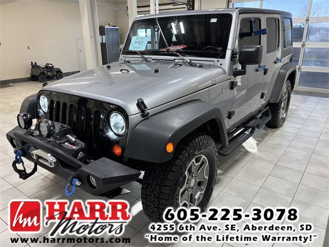 used 2013 Jeep Wrangler Unlimited car, priced at $19,999