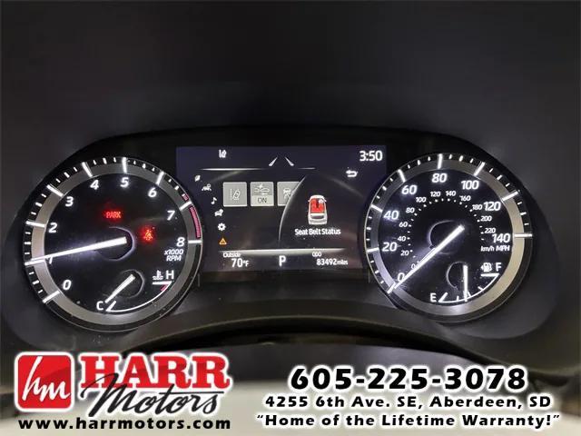 used 2021 Toyota Highlander car, priced at $32,999