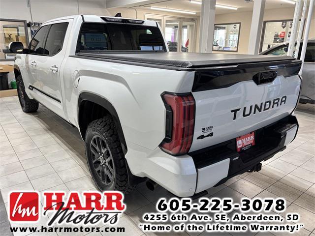 used 2022 Toyota Tundra car, priced at $50,995