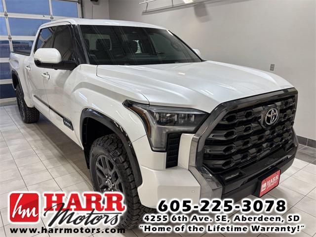 used 2022 Toyota Tundra car, priced at $50,995