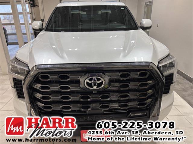 used 2022 Toyota Tundra car, priced at $50,995