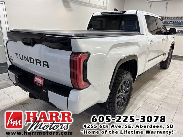 used 2022 Toyota Tundra car, priced at $50,995