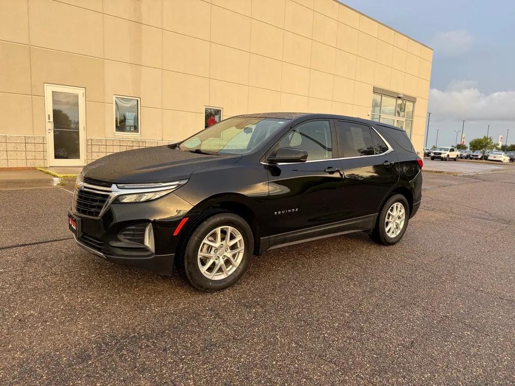 used 2023 Chevrolet Equinox car, priced at $21,595