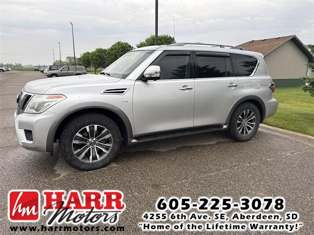 used 2017 Nissan Armada car, priced at $22,999