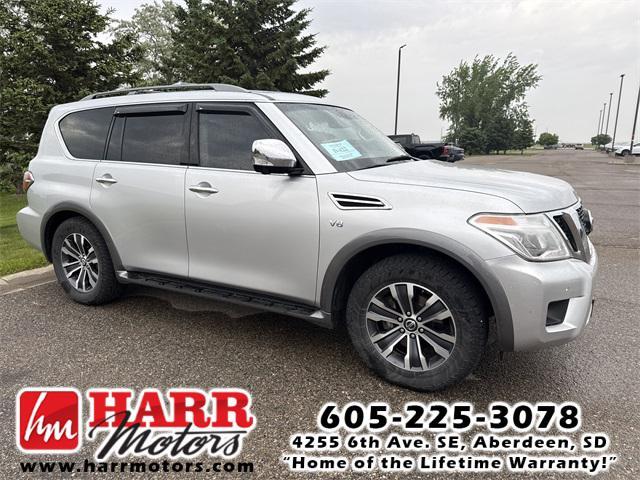 used 2017 Nissan Armada car, priced at $22,999