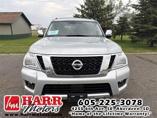 used 2017 Nissan Armada car, priced at $22,999