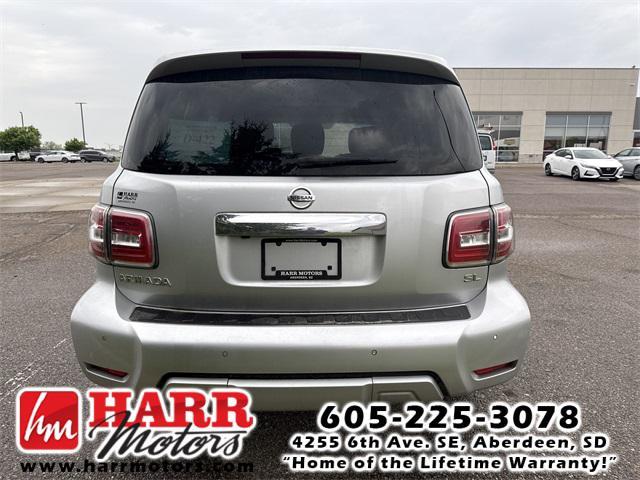 used 2017 Nissan Armada car, priced at $22,999