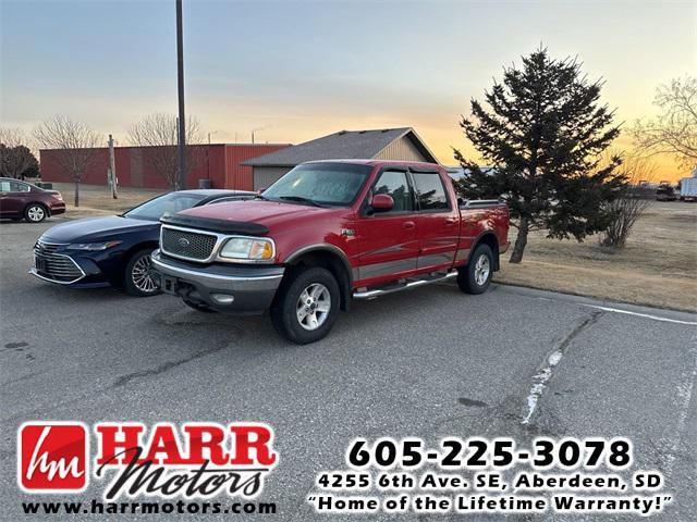 used 2003 Ford F-150 car, priced at $7,599