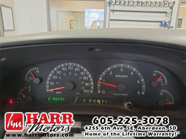 used 2003 Ford F-150 car, priced at $7,599
