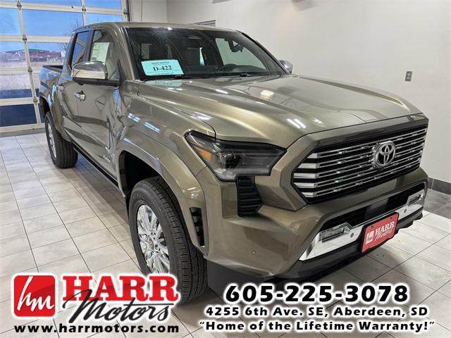 new 2025 Toyota Tacoma car, priced at $54,249