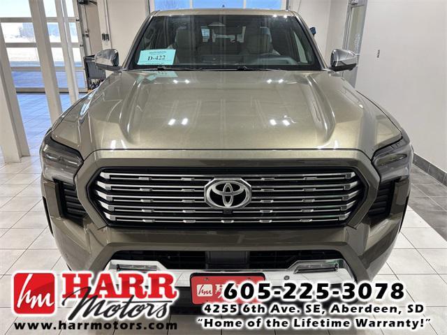 new 2025 Toyota Tacoma car, priced at $54,249