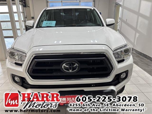 used 2021 Toyota Tacoma car, priced at $34,999