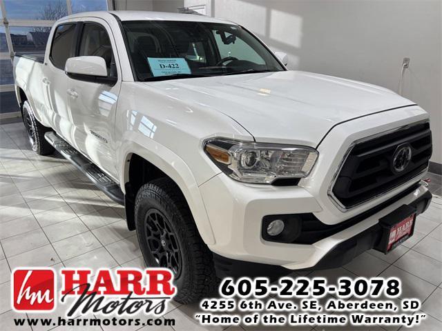 used 2021 Toyota Tacoma car, priced at $34,999