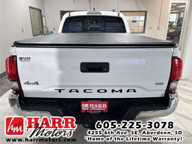 used 2021 Toyota Tacoma car, priced at $34,999