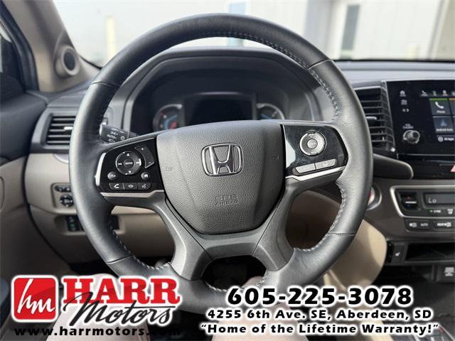 used 2021 Honda Pilot car, priced at $30,999