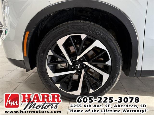 used 2022 Mitsubishi Outlander car, priced at $26,599