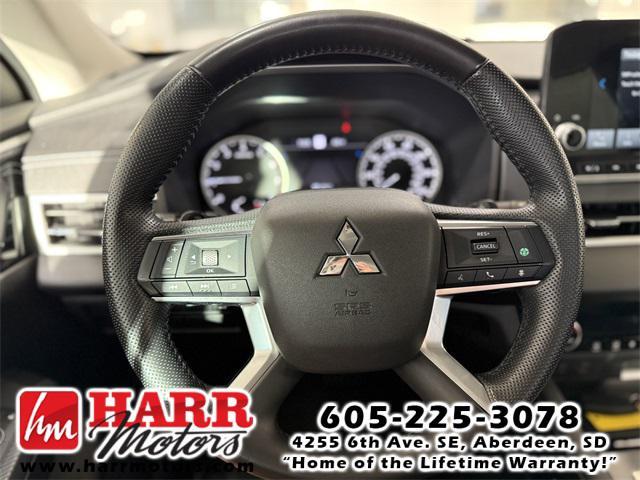 used 2022 Mitsubishi Outlander car, priced at $26,599