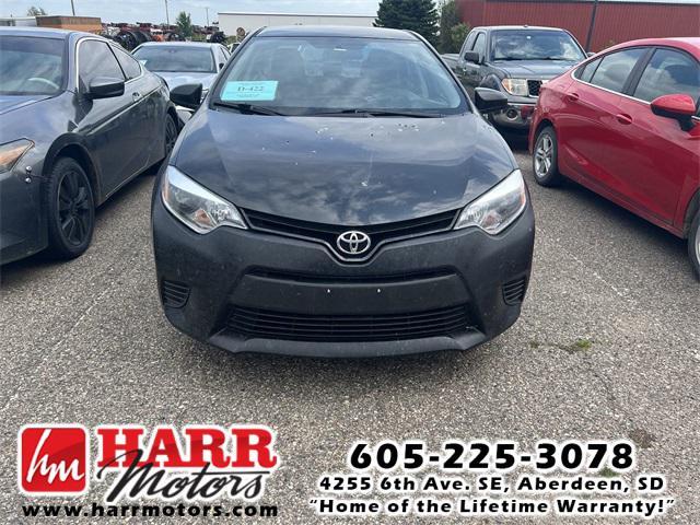 used 2016 Toyota Corolla car