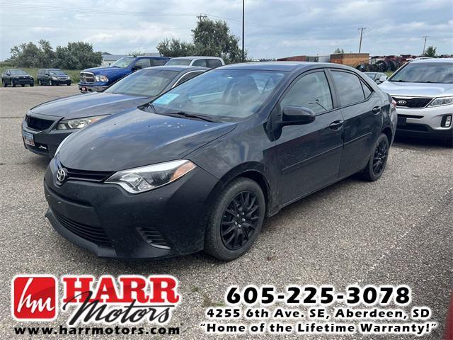 used 2016 Toyota Corolla car