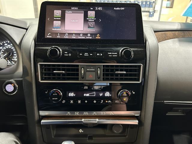 used 2024 Nissan Armada car, priced at $47,955