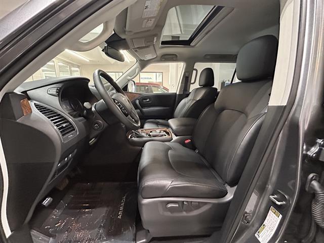 used 2024 Nissan Armada car, priced at $47,955