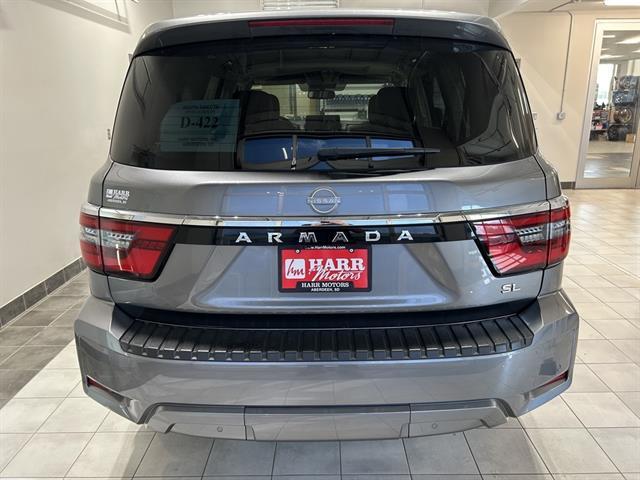 used 2024 Nissan Armada car, priced at $47,955
