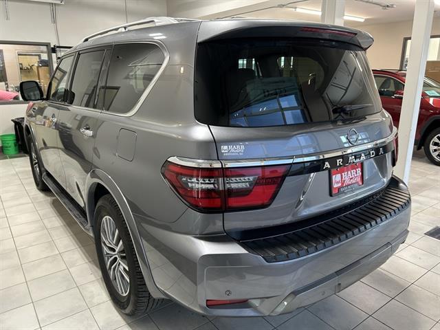 used 2024 Nissan Armada car, priced at $47,955