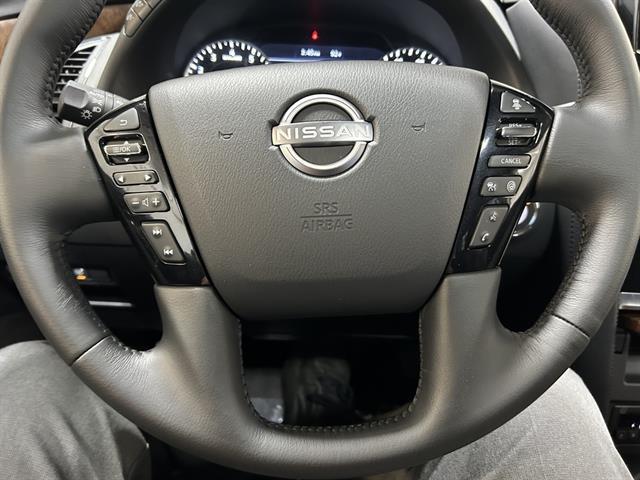 used 2024 Nissan Armada car, priced at $47,955
