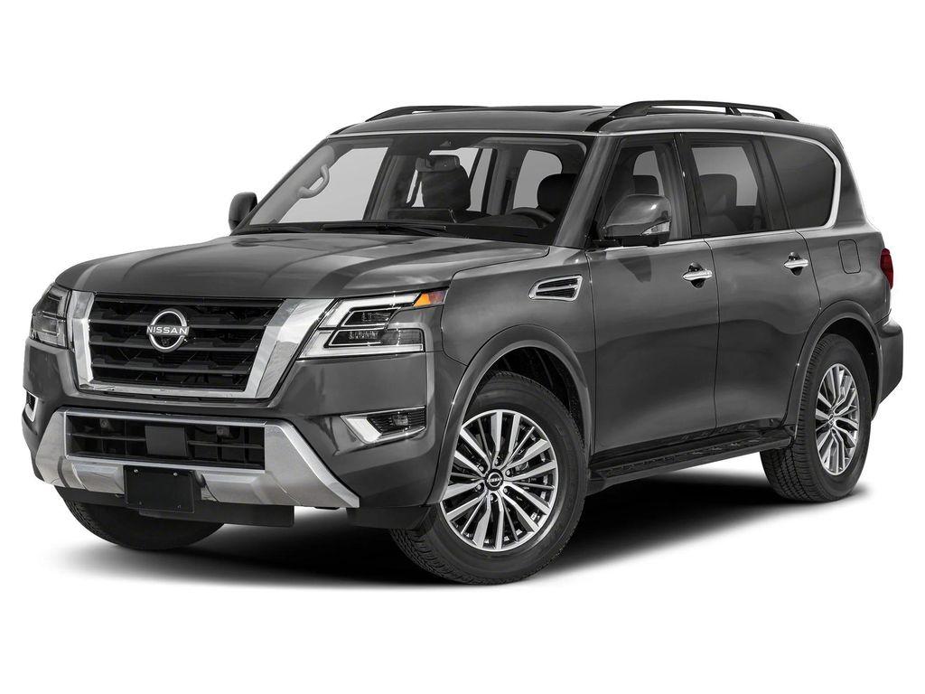 used 2024 Nissan Armada car