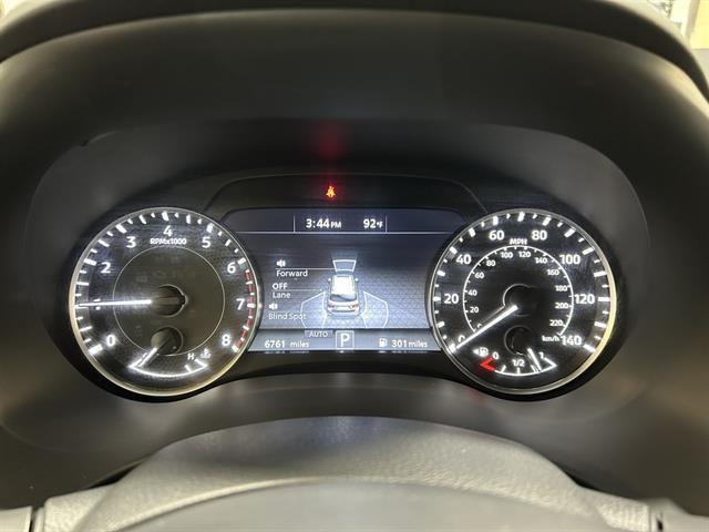 used 2024 Nissan Armada car, priced at $47,955