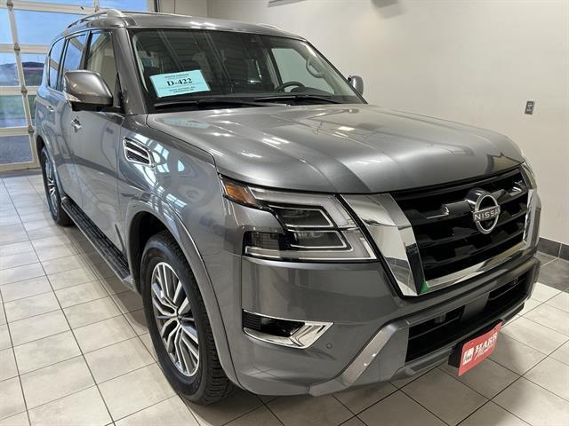 used 2024 Nissan Armada car, priced at $47,955