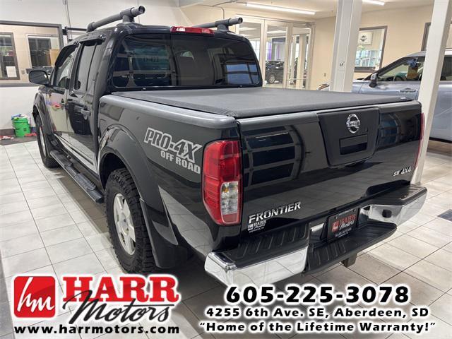 used 2007 Nissan Frontier car, priced at $8,999