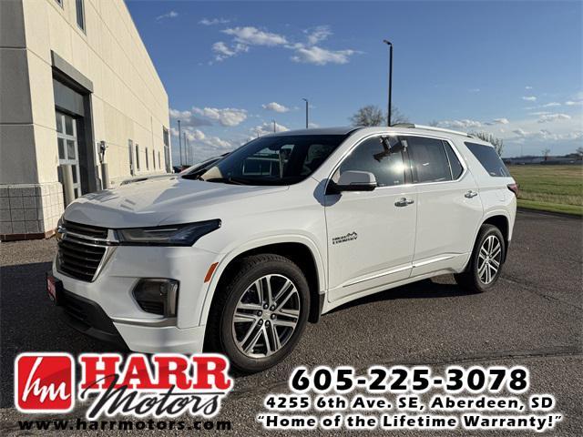 used 2022 Chevrolet Traverse car, priced at $34,998