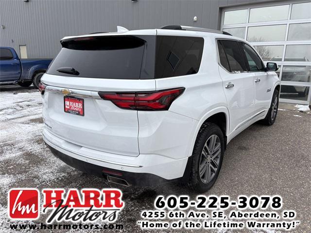 used 2022 Chevrolet Traverse car, priced at $34,998